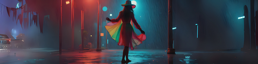 Dancing in the rain