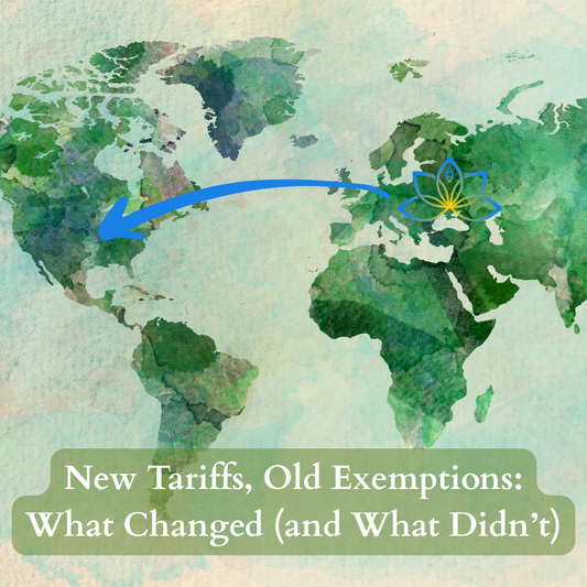 For USA Customers: What You Need to Know About Recent Tariff Changes and Your Orders