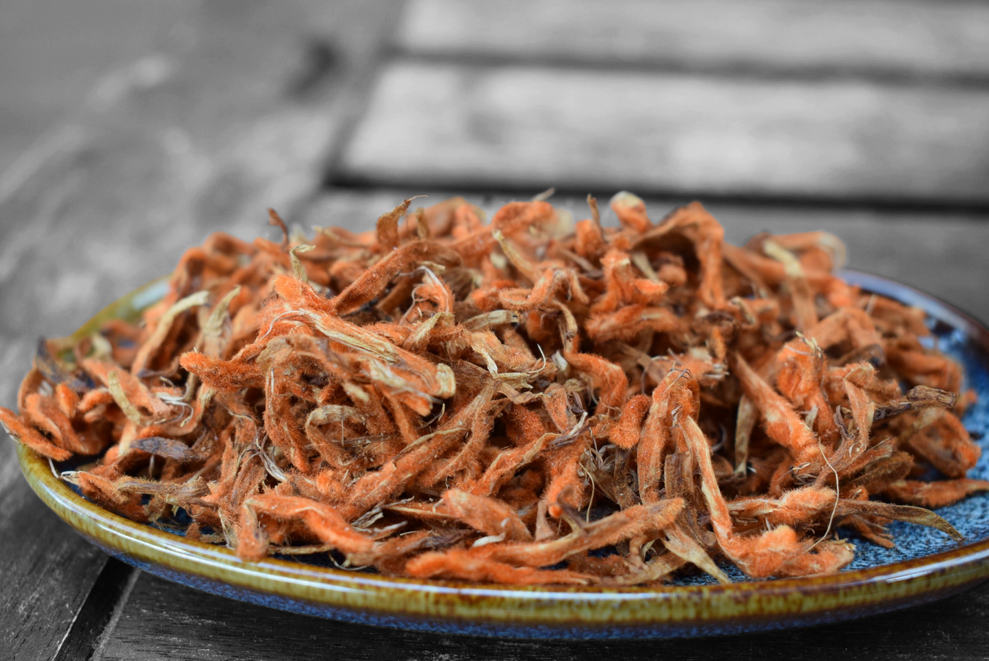 Klip Dagga (Leonotis Nepetifolia) gėlių žiedlapiai