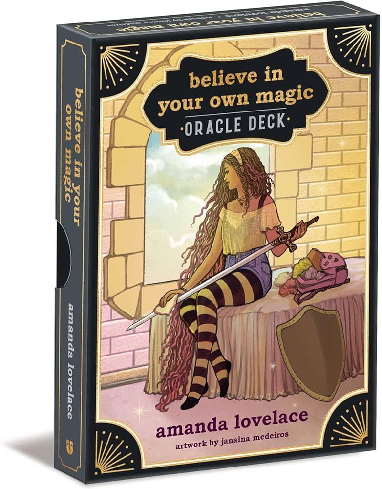 Believe in your own magic oracle