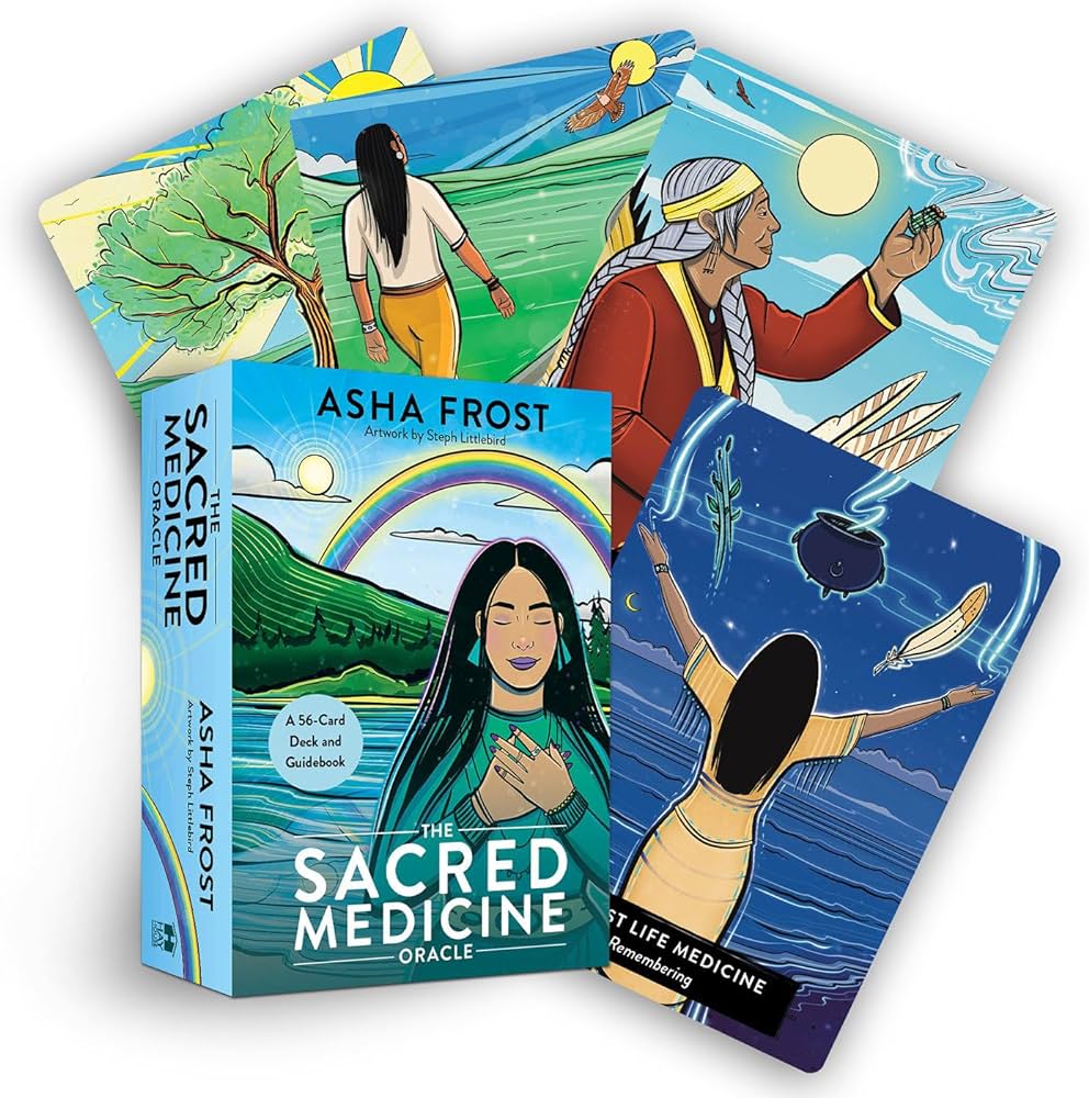 Sacred Medicine Oracle – Sacredlotus.eu