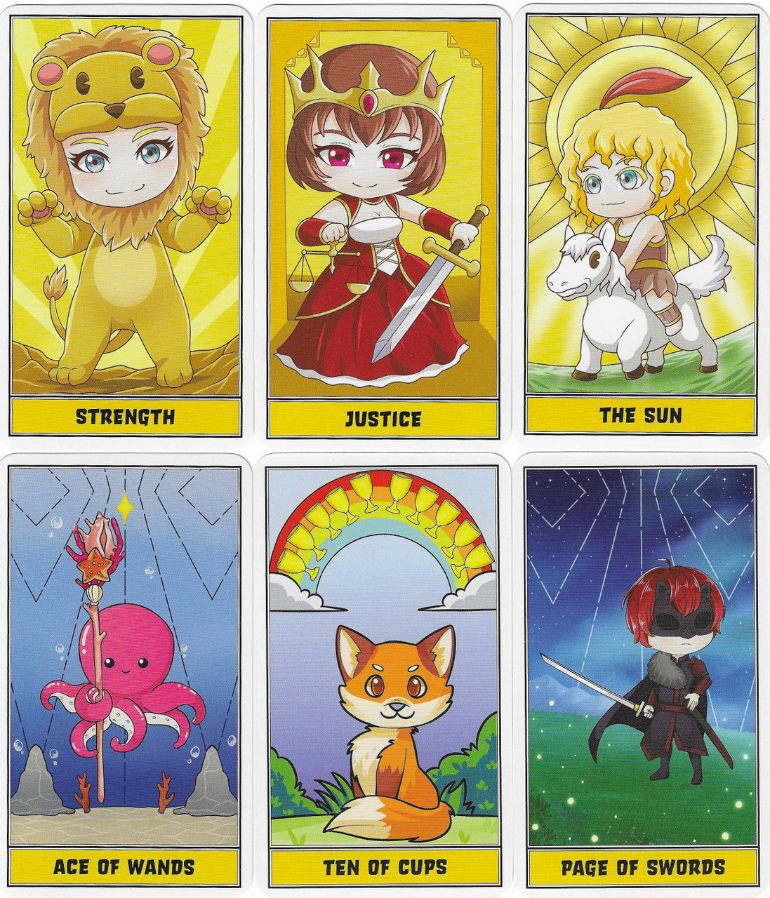 Chibi Tarot