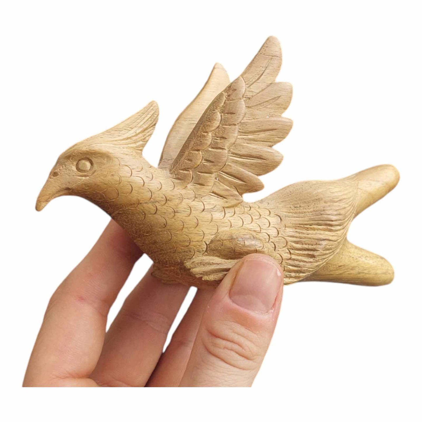 Phoenix Kuripe – Rapé instrument - Symbol of Rebirth and Inner Fire