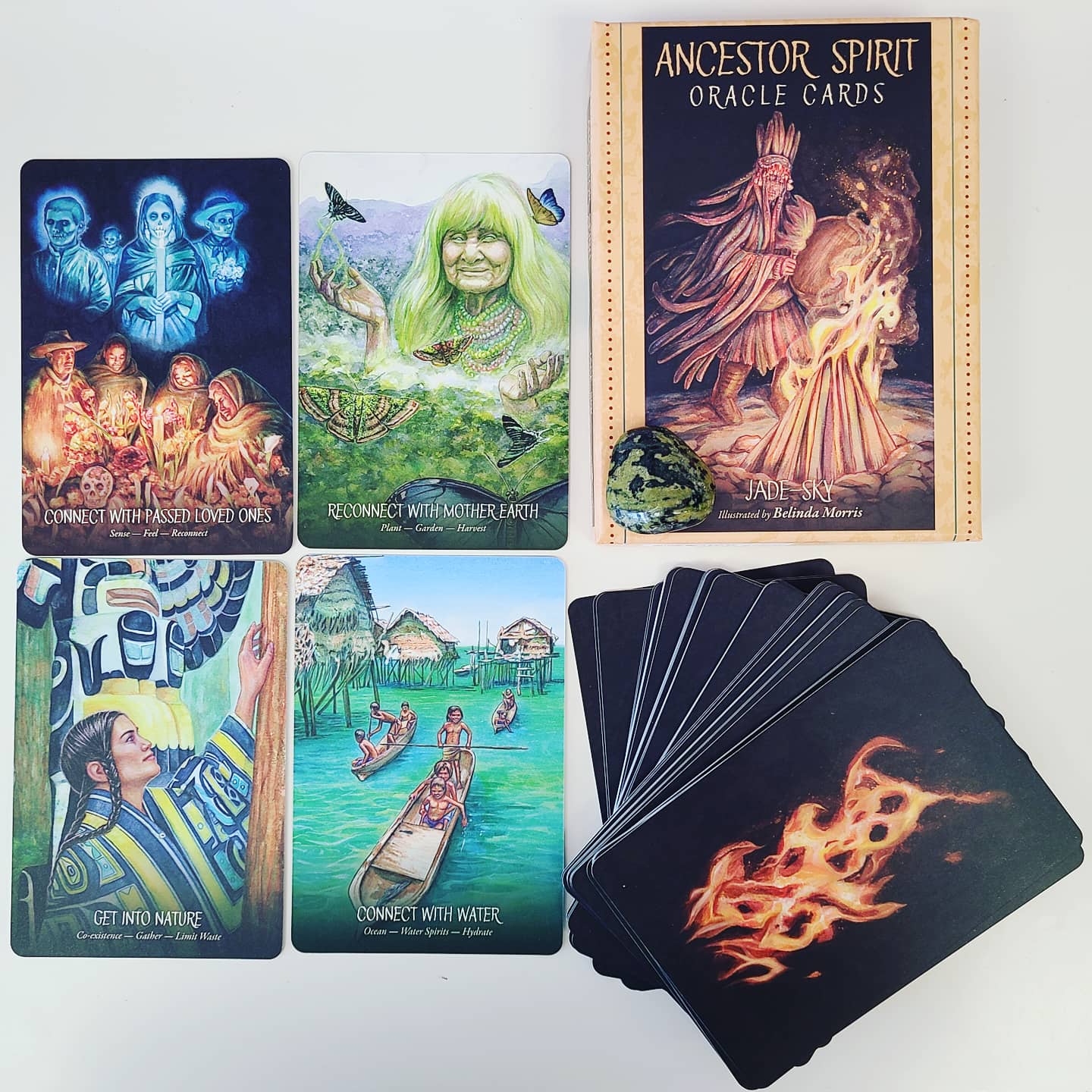 Ancestor Spirit Oracle Cards – Sacredlotus.eu