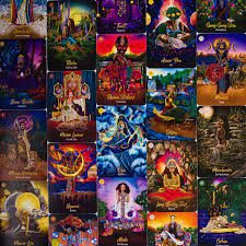 African Goddess Rising Oracle (Pocket size)