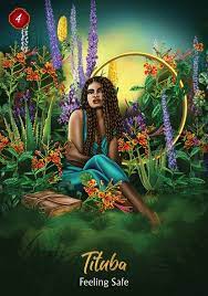 African Goddess Rising Oracle (Pocket size)