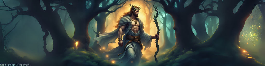 Beltaine. Celtic god of the sun