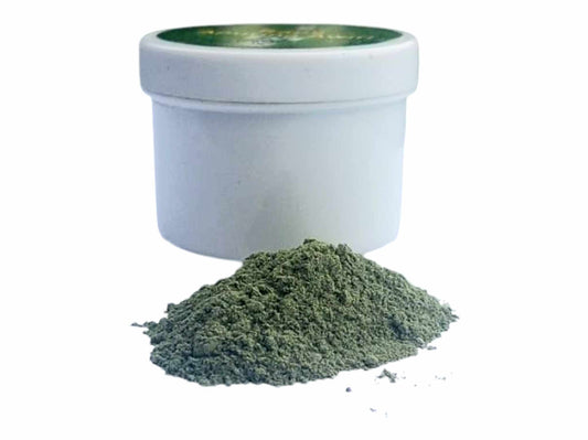 Rapé - without tobacco. Awiri-Apurina tribe. Green. Strong jungle love