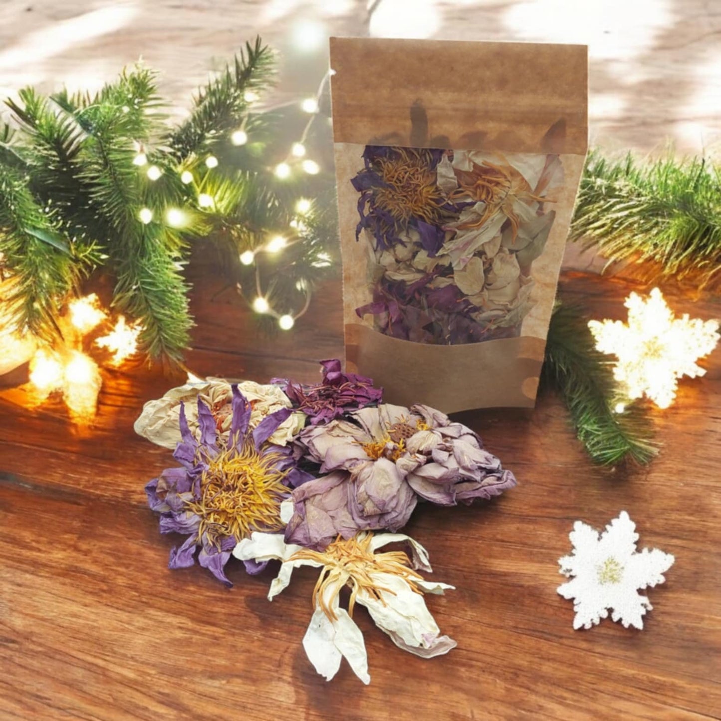 5 lotus gift set