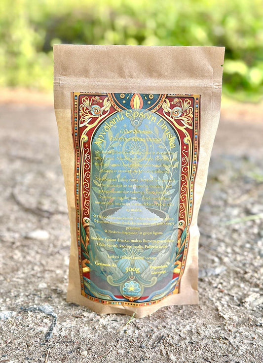 Bath Soak Palo Santo Epsom Salt Ritual Bath