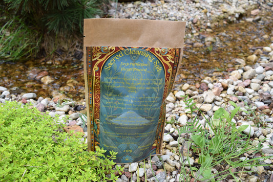 Palo Santo epsom druska vonios ritualams