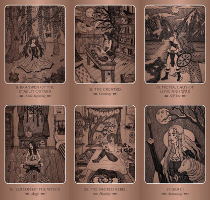 Wild Woman Oracle Cards
