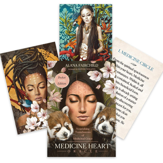 Medicine heart oracle (pocket)