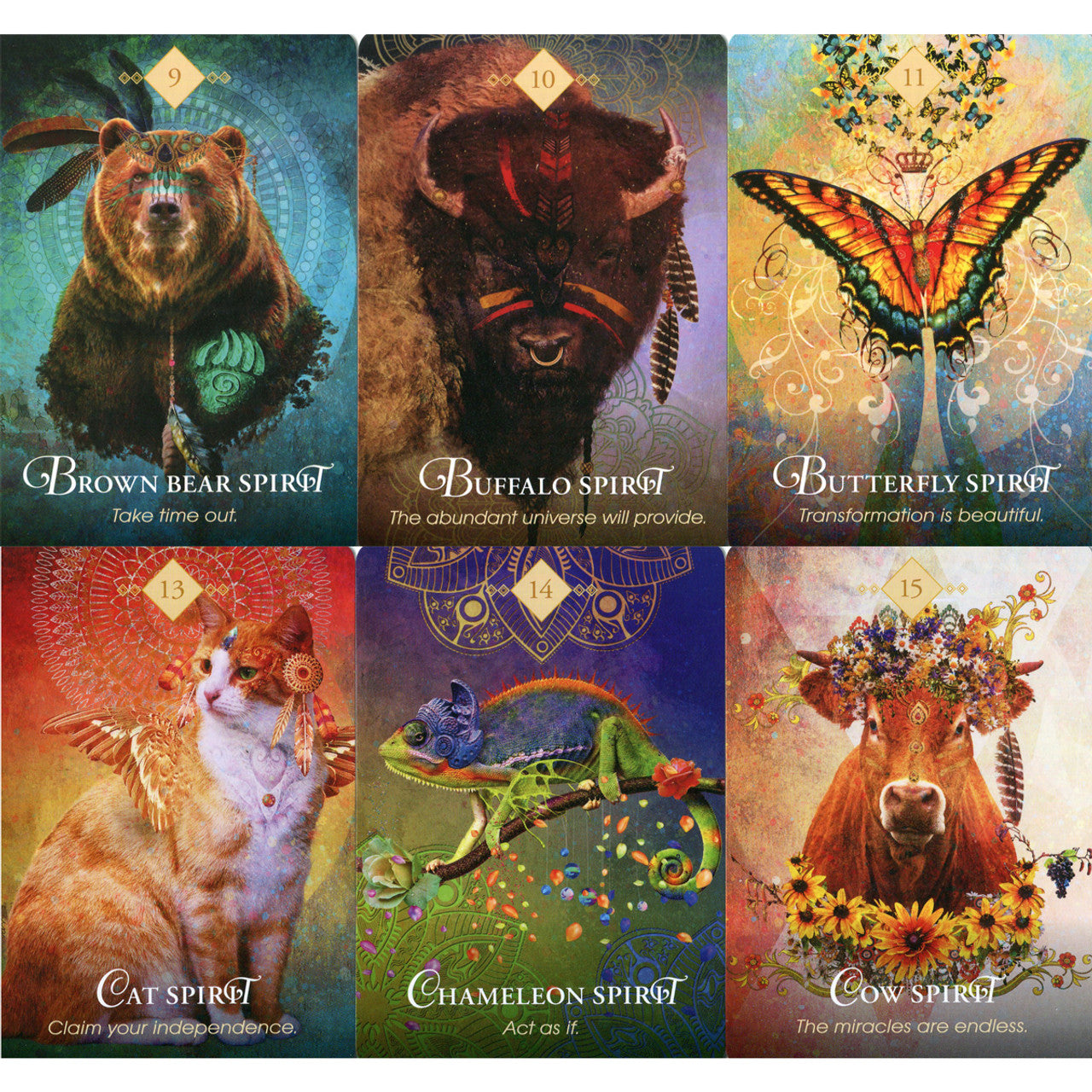 Spirit Animal  oracle cards