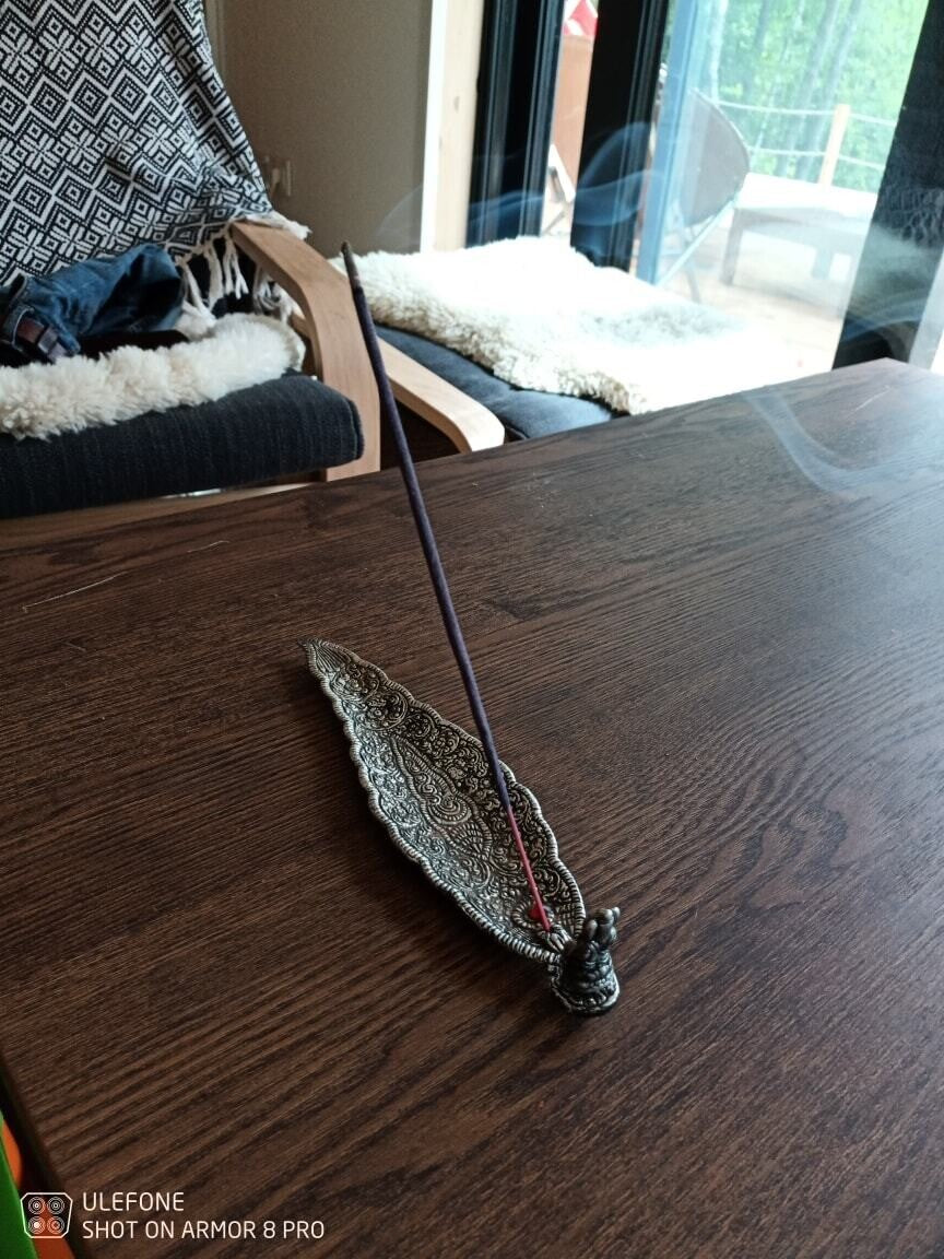 Blue lotus incense