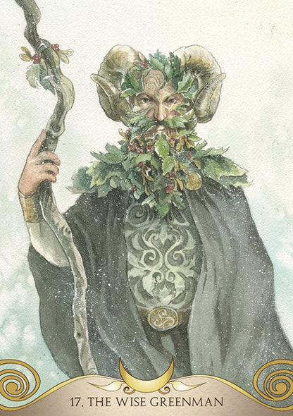 Goddess Temple Oracle Cards