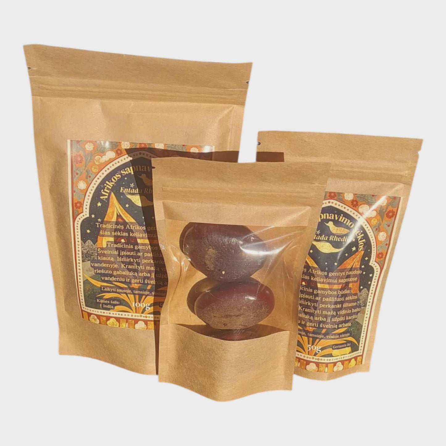 African Dream Seed (Entada Rhedii)