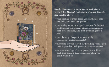 Herbal Astrology Oracle (Pocket size)