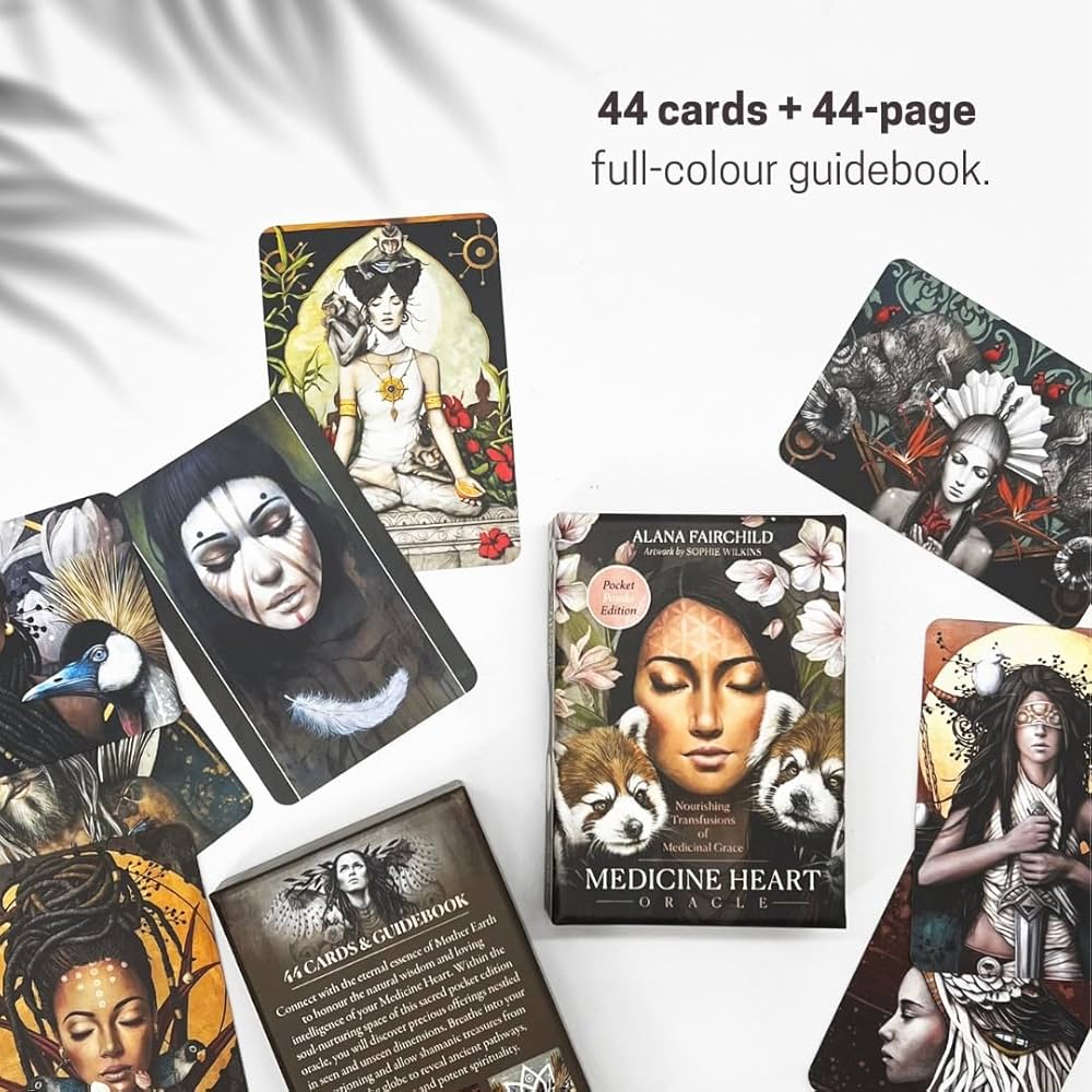 Medicine heart oracle (pocket)