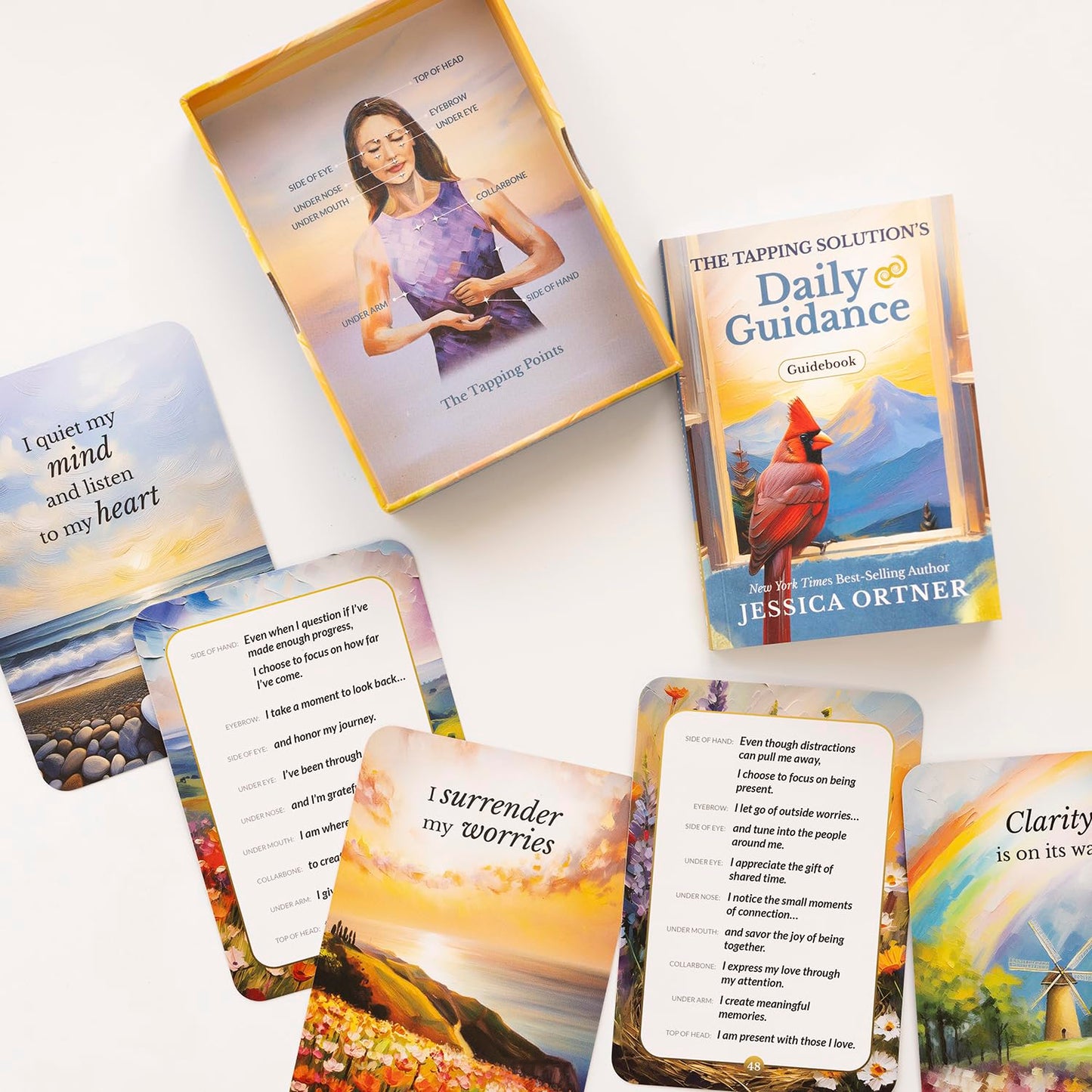 The Tapping Solution Daily Guidance Deck