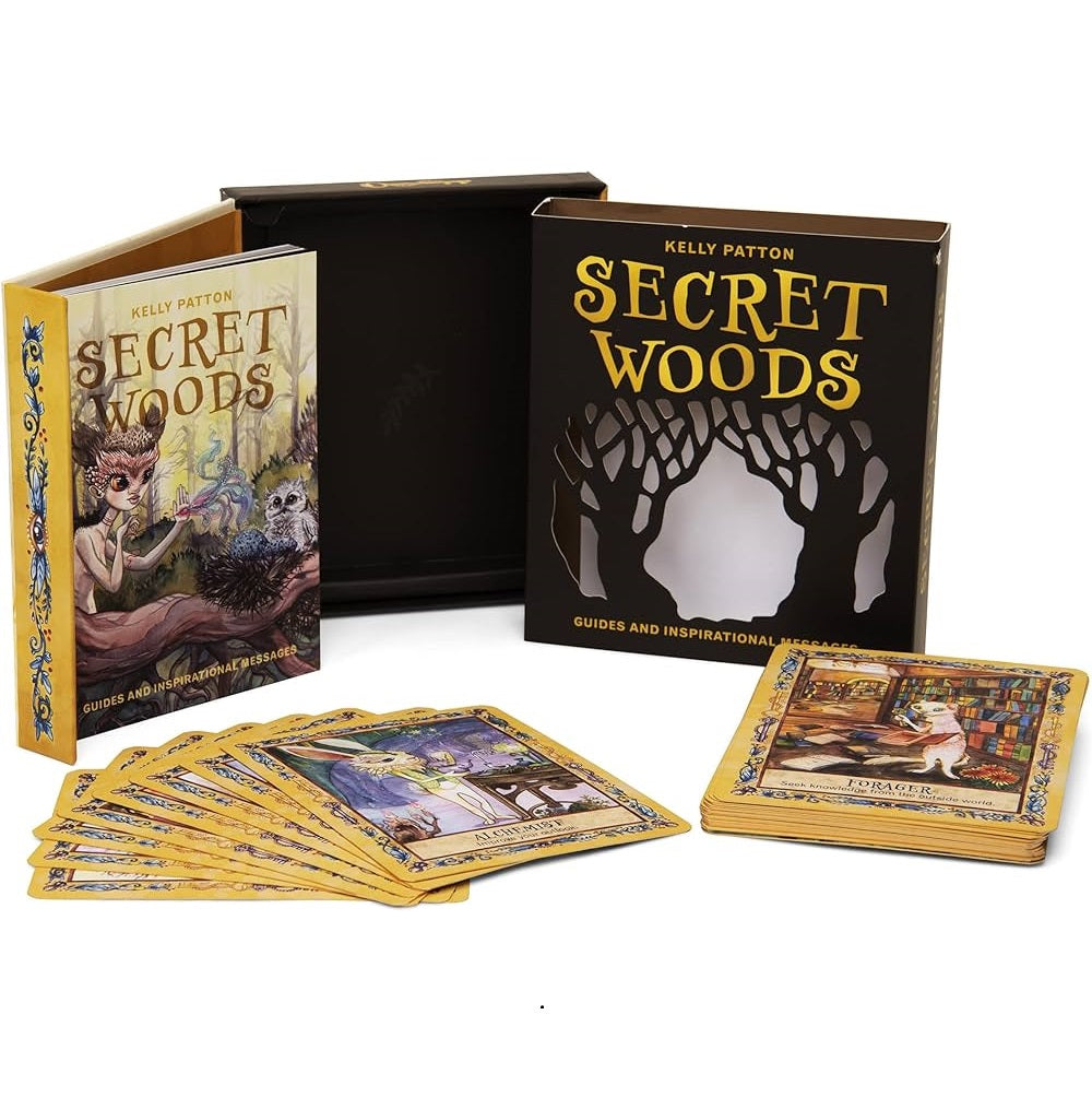 Secret Woods Cards