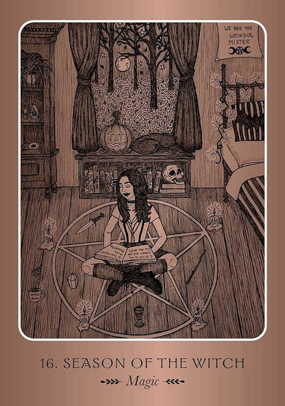 Wild Woman Oracle Cards
