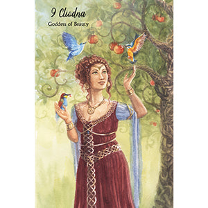 Celtic Goddess Oracle Deck