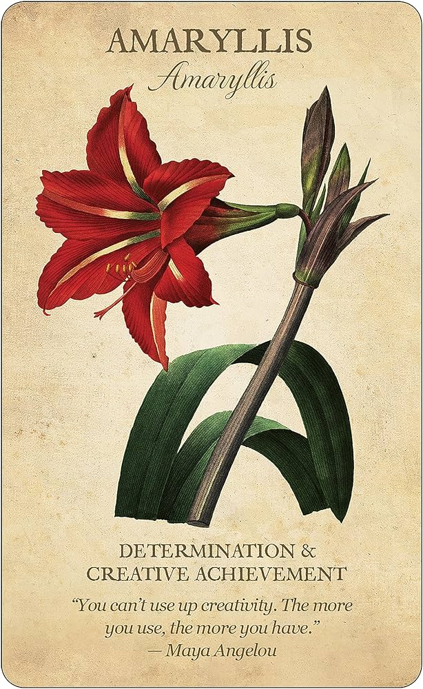 Botanical Inspirations Oracle