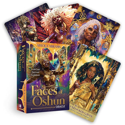 Faces of Oshun oracle