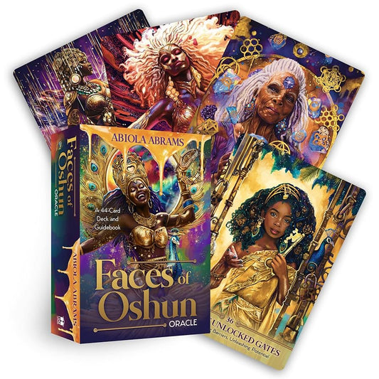 Faces of Oshun oracle