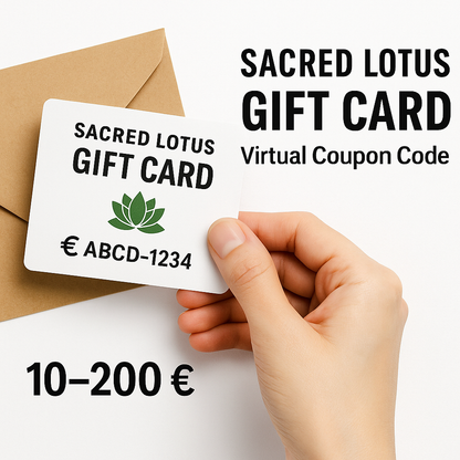 Lotosiuko dovanų kuponas – virtualus kodas