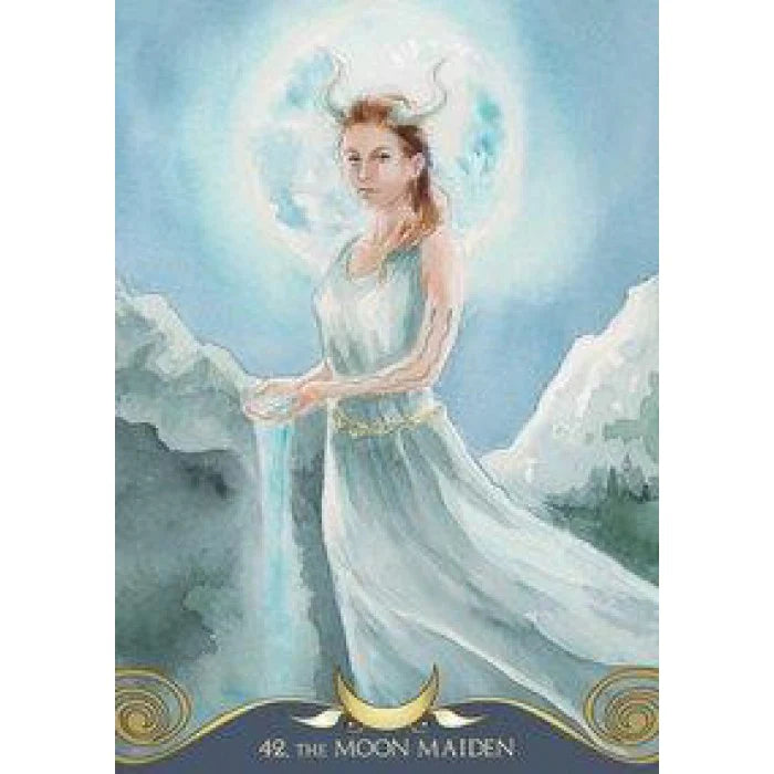 Goddess Temple Oracle Cards