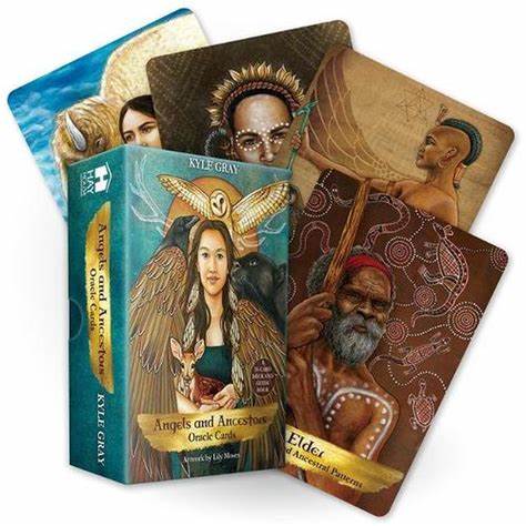 Angels and Ancestors oracle cards