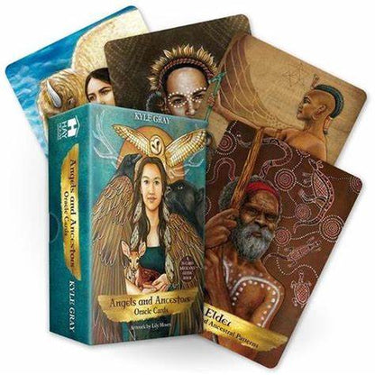 Angels and Ancestors oracle cards
