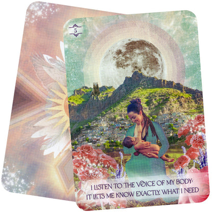 Law of Positivism Healing oracle