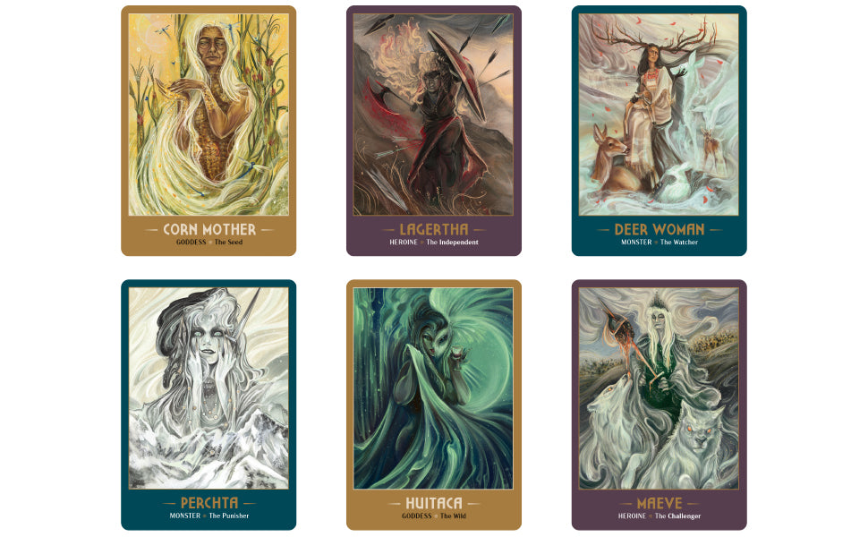 Women of Myth oracle