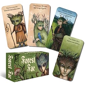 Forest Fae Mini Cards