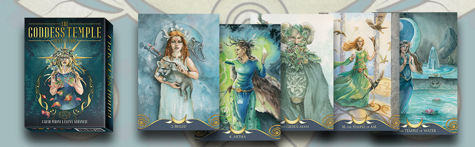 Goddess Temple Oracle Cards