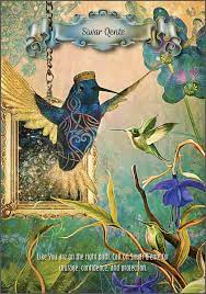 Hummingbird Wisdom Oracle