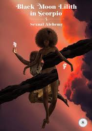 Black Moon Lilith Cosmic Alchemy Oracle