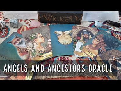 Angels and Ancestors oracle cards
