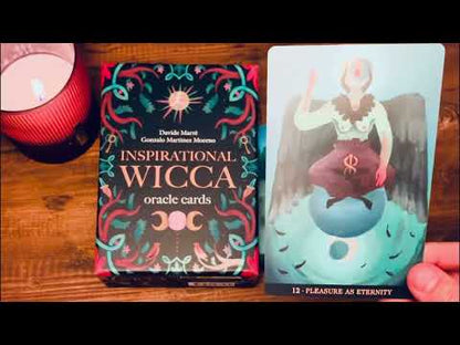 Inspirational Wicca Oracle cards