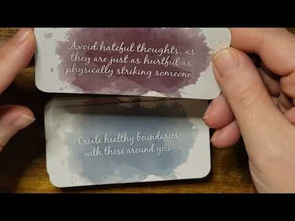 Daily Healing Mini Cards