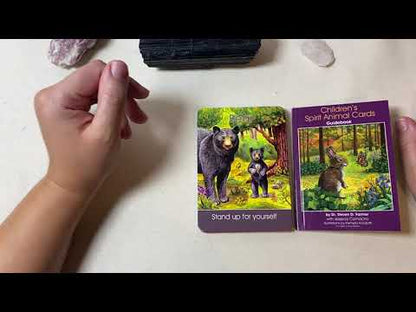 Children's Spirit Animal Cards