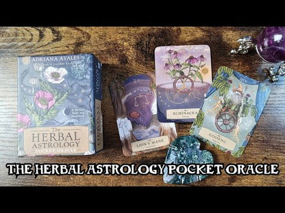 Herbal Astrology Oracle (Pocket size)