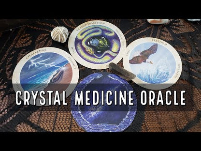 Shamanism Cards: Crystal Medicine Oracle
