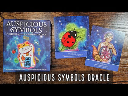 Auspicious Symbols oracle deck