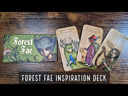 Forest Fae Mini Cards