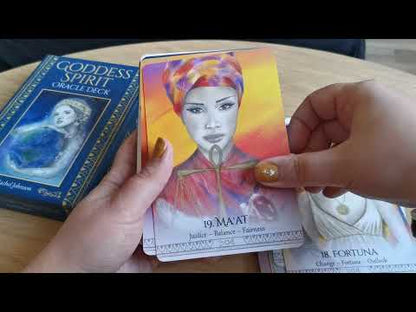 Goddess Spirit Oracle Deck