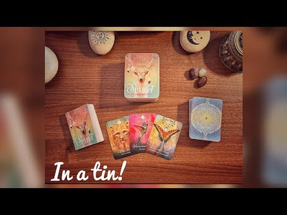 Spirit Animal pocket oracle cards